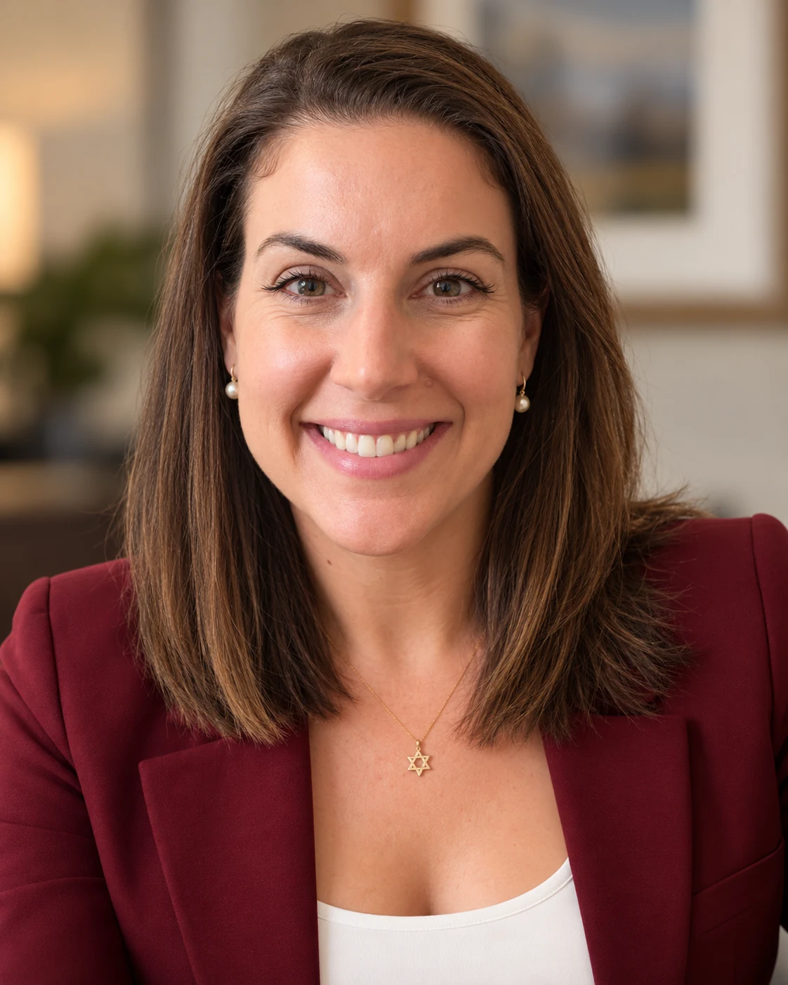 Portrait of Kristen Fleischman